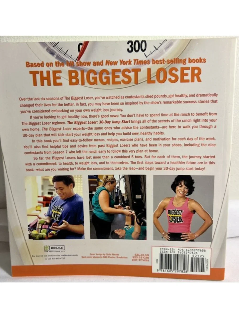 The Biggest Loser Cookbook Lot of 3 Softcover Books